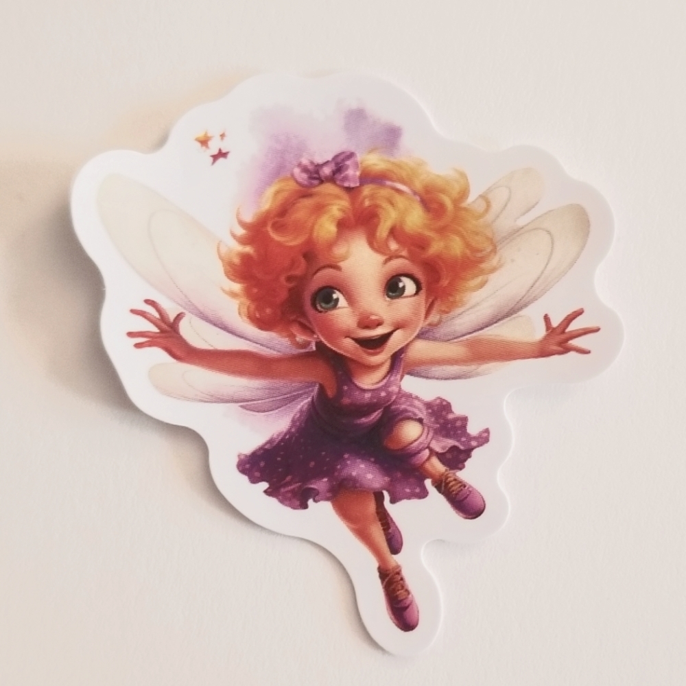 10/$10 Happy Fairy Sticker